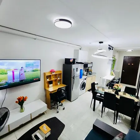 Spacious 3Br 42 Sqm Washer Netflix 500Mbps 15Pax