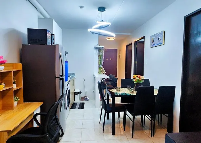 Apartment Spacious 3br 42 Sqm Washer Netflix 500mbps 15pax