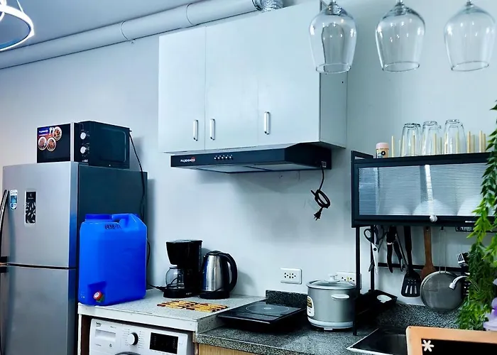 Apartment Spacious 3br 42 Sqm Washer Netflix 500mbps 15pax *