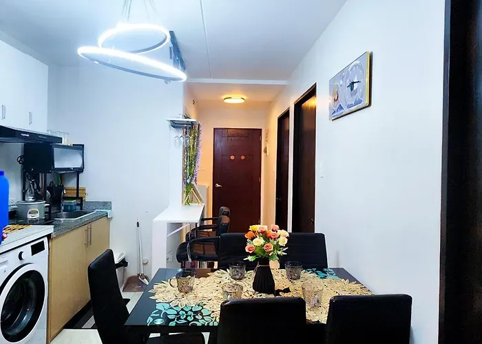Apartment Spacious 3br 42 Sqm Washer Netflix 500mbps 15pax Mandaue City