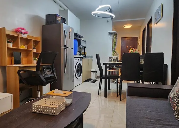 Spacious 3br 42 Sqm Washer Netflix 500mbps 15pax Apartment Mandaue City