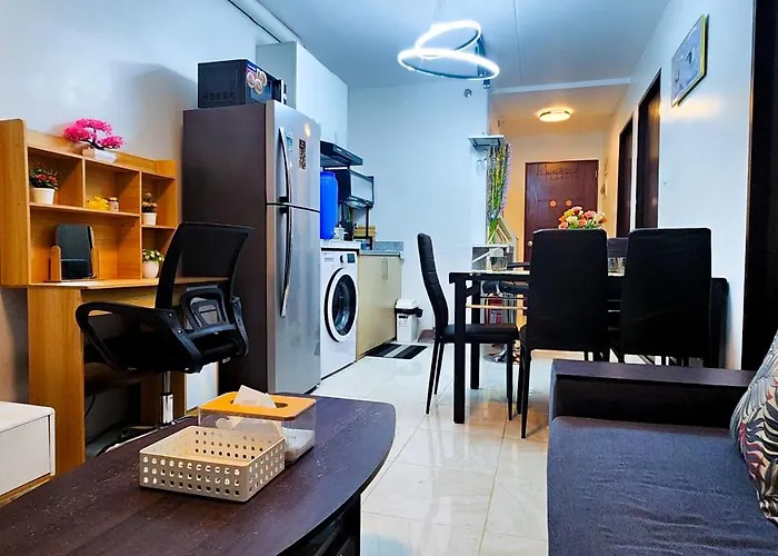 Spacious 3br 42 Sqm Washer Netflix 500mbps 15pax * Mandaue City