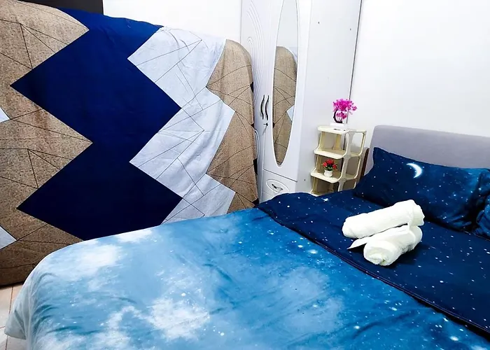 Spacious 3br 42 Sqm Washer Netflix 500mbps 15pax Apartment