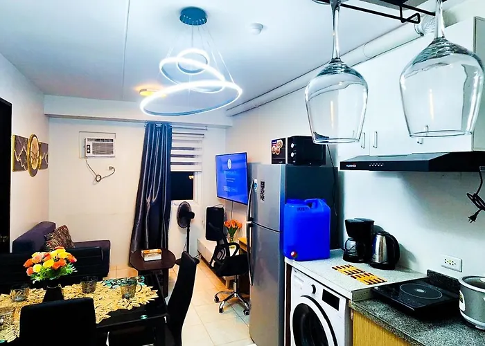 Spacious 3br 42 Sqm Washer Netflix 500mbps 15pax Apartment *