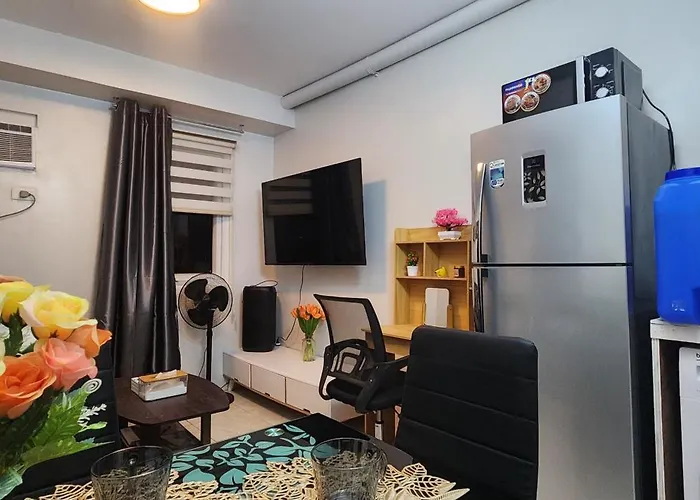 Spacious 3br 42 Sqm Washer Netflix 500mbps 15pax Apartment