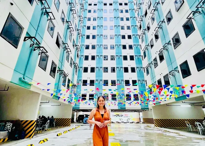 Spacious 3br 42 Sqm Washer Netflix 500mbps 15pax Apartment *