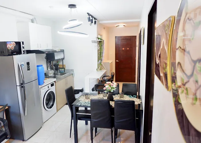 Spacious 3br 42 Sqm Washer Netflix 500mbps 15pax * Mandaue City
