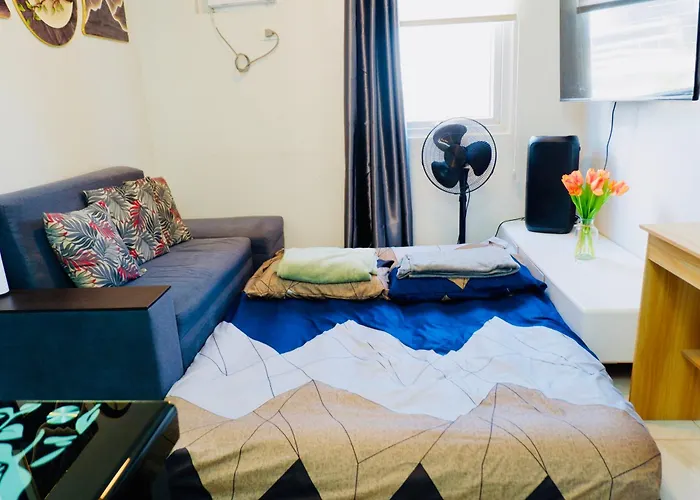 Apartment Spacious 3br 42 Sqm Washer Netflix 500mbps 15pax