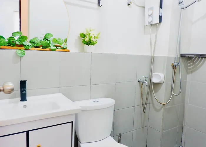 Spacious 3br 42 Sqm Washer Netflix 500mbps 15pax *