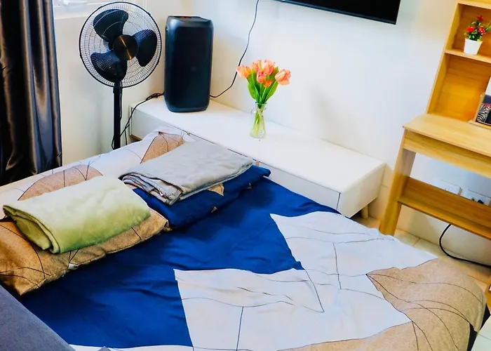 Apartment Spacious 3br 42 Sqm Washer Netflix 500mbps 15pax