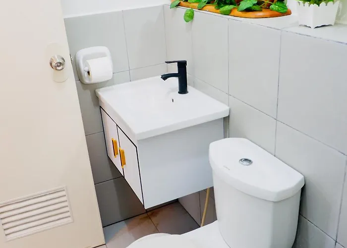 Apartment Spacious 3br 42 Sqm Washer Netflix 500mbps 15pax *