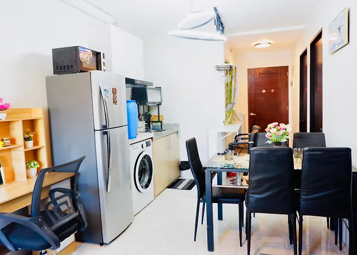 Spacious 3br 42 Sqm Washer Netflix 500mbps 15pax *