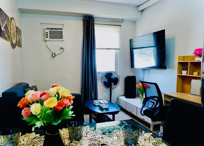 Spacious 3br 42 Sqm Washer Netflix 500mbps 15pax Apartment *