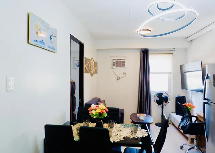 Spacious 3br 42 Sqm Washer Netflix 500mbps 15pax Apartment *