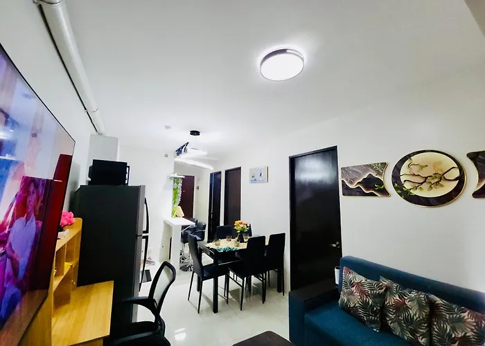 Apartment Spacious 3br 42 Sqm Washer Netflix 500mbps 15pax Mandaue City