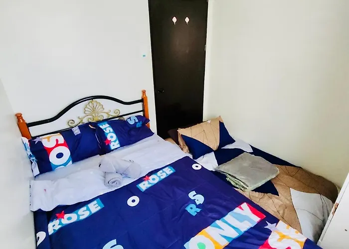 Spacious 3br 42 Sqm Washer Netflix 500mbps 15pax Apartment