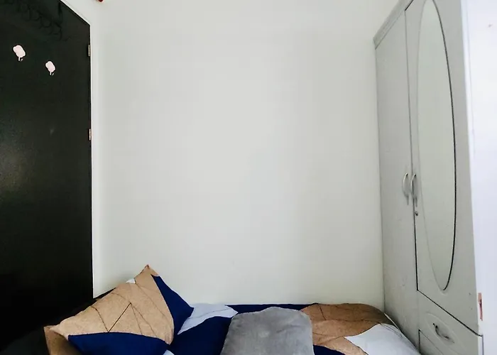 Apartment Spacious 3br 42 Sqm Washer Netflix 500mbps 15pax *