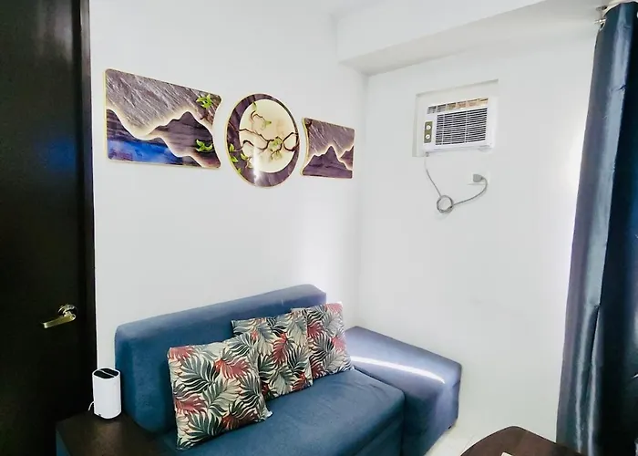 Spacious 3br 42 Sqm Washer Netflix 500mbps 15pax Apartment Mandaue City