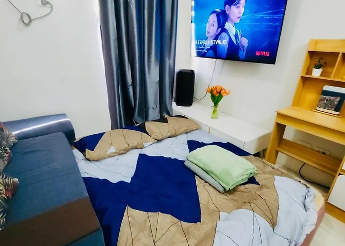 Apartment Spacious 3br 42 Sqm Washer Netflix 500mbps 15pax Mandaue City