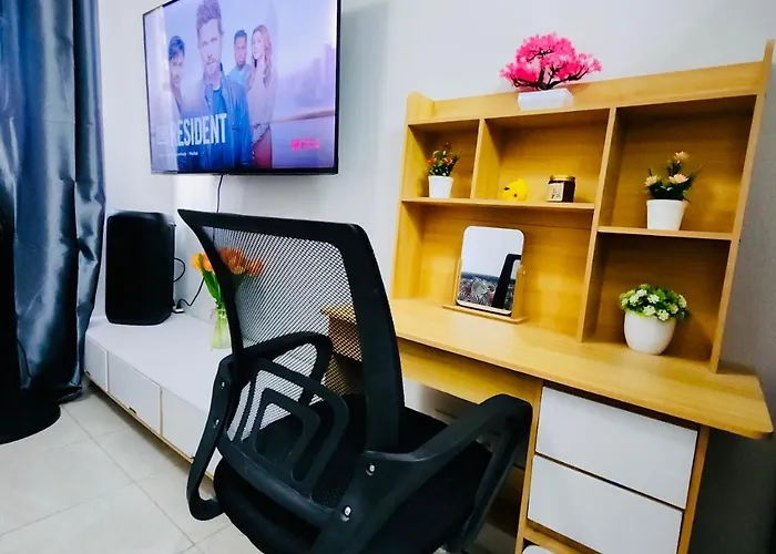 Spacious 3br 42 Sqm Washer Netflix 500mbps 15pax *