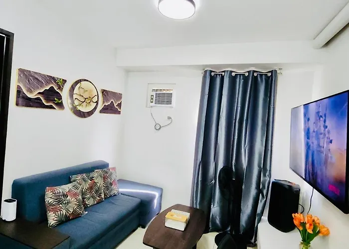 Spacious 3br 42 Sqm Washer Netflix 500mbps 15pax Apartment