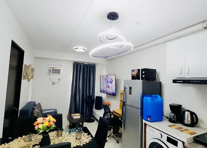 Apartment Spacious 3br 42 Sqm Washer Netflix 500mbps 15pax