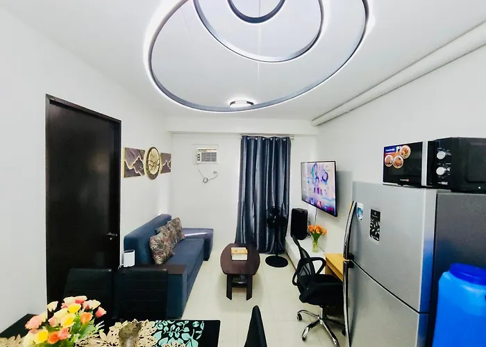 Spacious 3br 42 Sqm Washer Netflix 500mbps 15pax Apartment *
