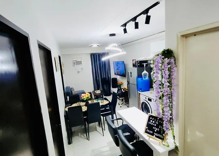 Spacious 3br 42 Sqm Washer Netflix 500mbps 15pax Apartment Mandaue City