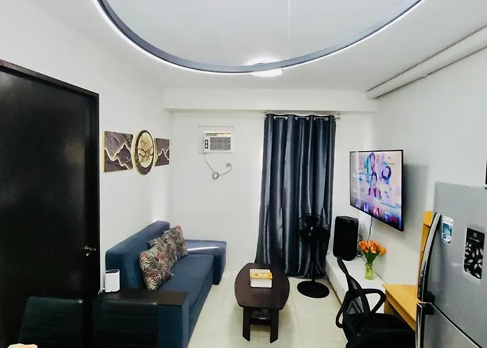 Spacious 3br 42 Sqm Washer Netflix 500mbps 15pax Mandaue City