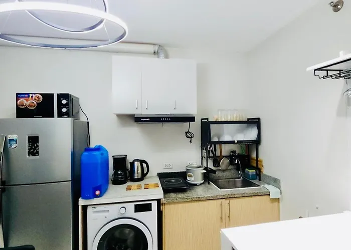 Apartment Spacious 3br 42 Sqm Washer Netflix 500mbps 15pax *