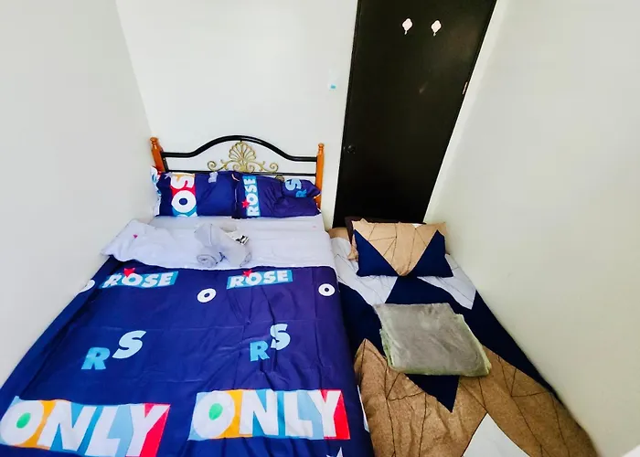 Spacious 3br 42 Sqm Washer Netflix 500mbps 15pax *