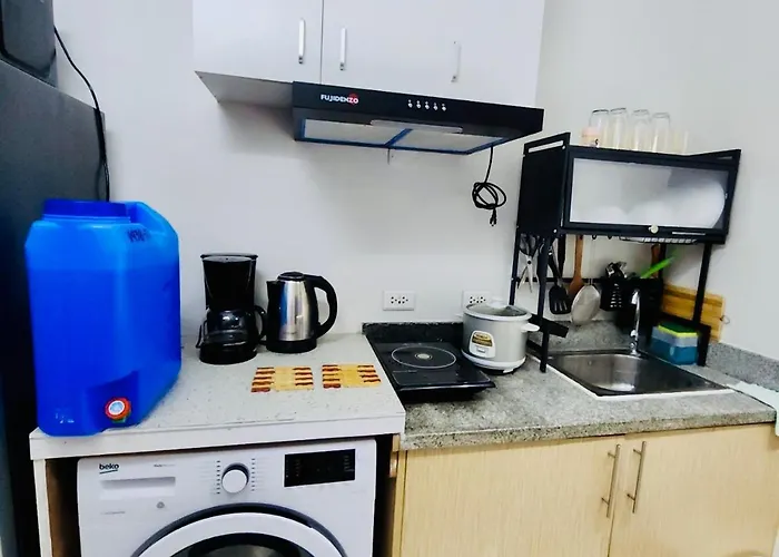 Spacious 3br 42 Sqm Washer Netflix 500mbps 15pax Apartment Mandaue City