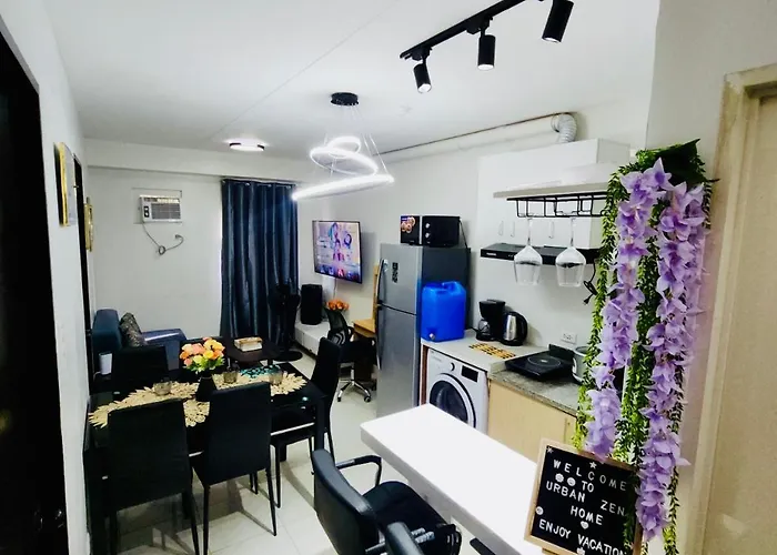 Spacious 3br 42 Sqm Washer Netflix 500mbps 15pax Apartment