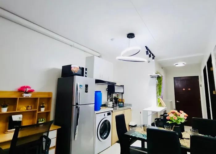 Apartment Spacious 3br 42 Sqm Washer Netflix 500mbps 15pax Mandaue City
